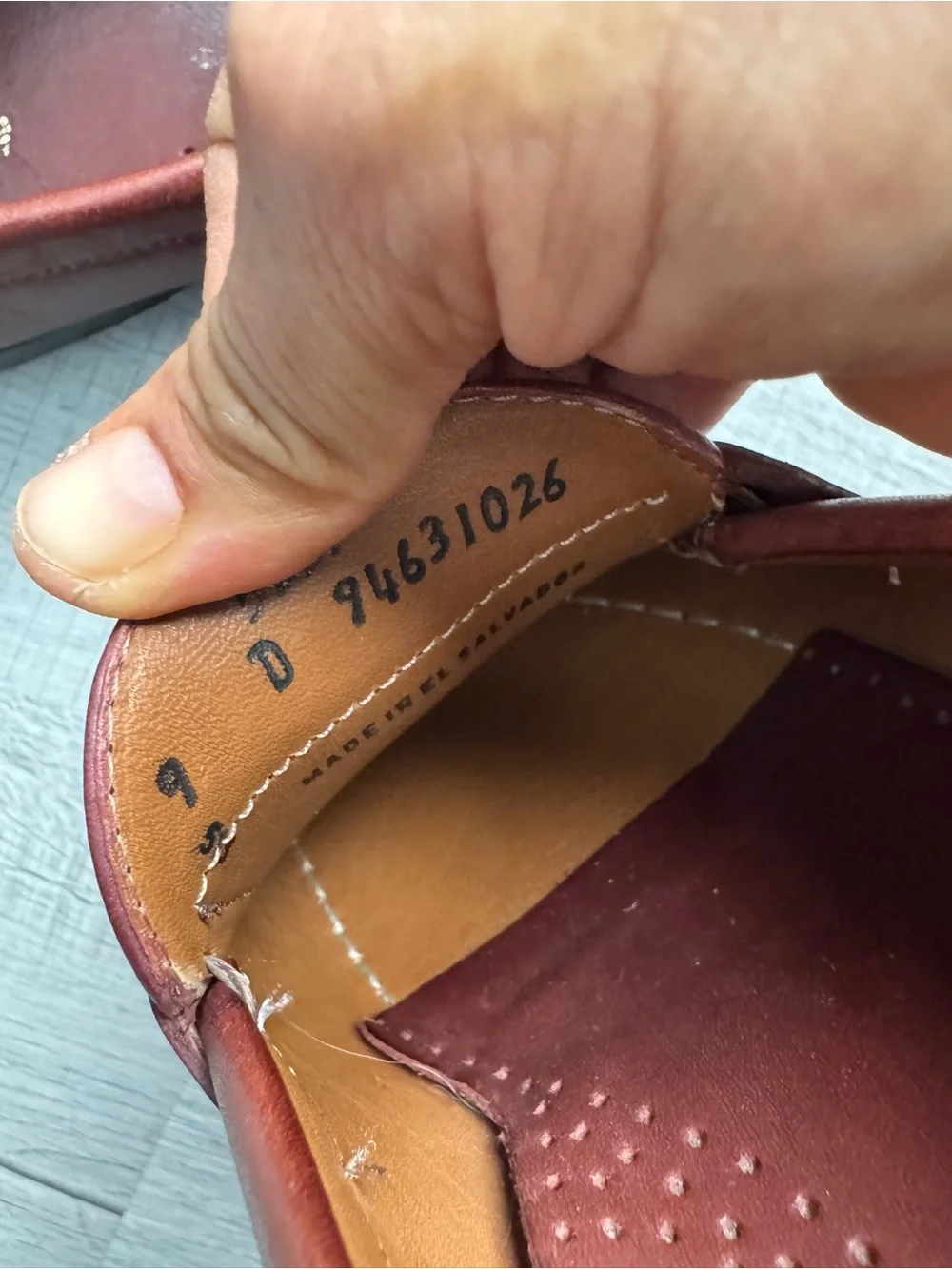 Brooks Brothers Men's Rust Brown Leather Penny Loafers